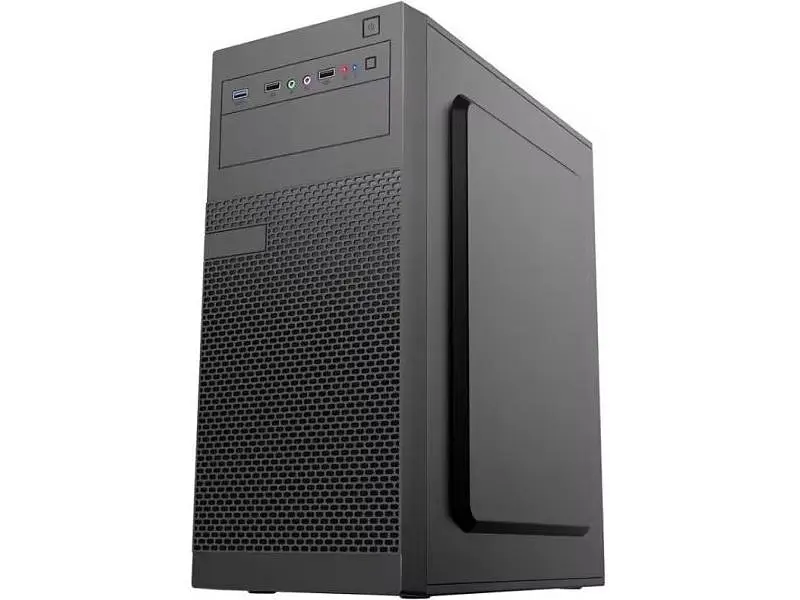 Корпус Casecom GN-3204 450W Black - фото 6