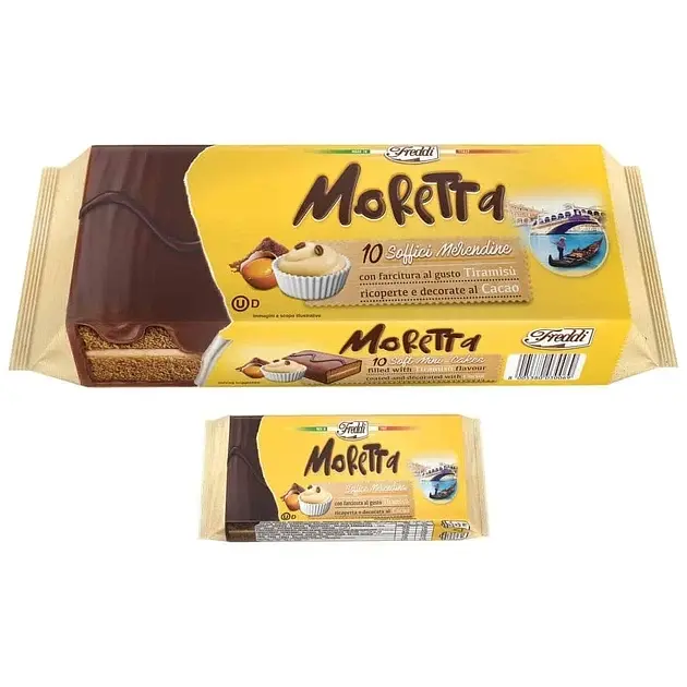 Тістечко бісквітне Freddi Moretta тірамісу 10 шт*30 г