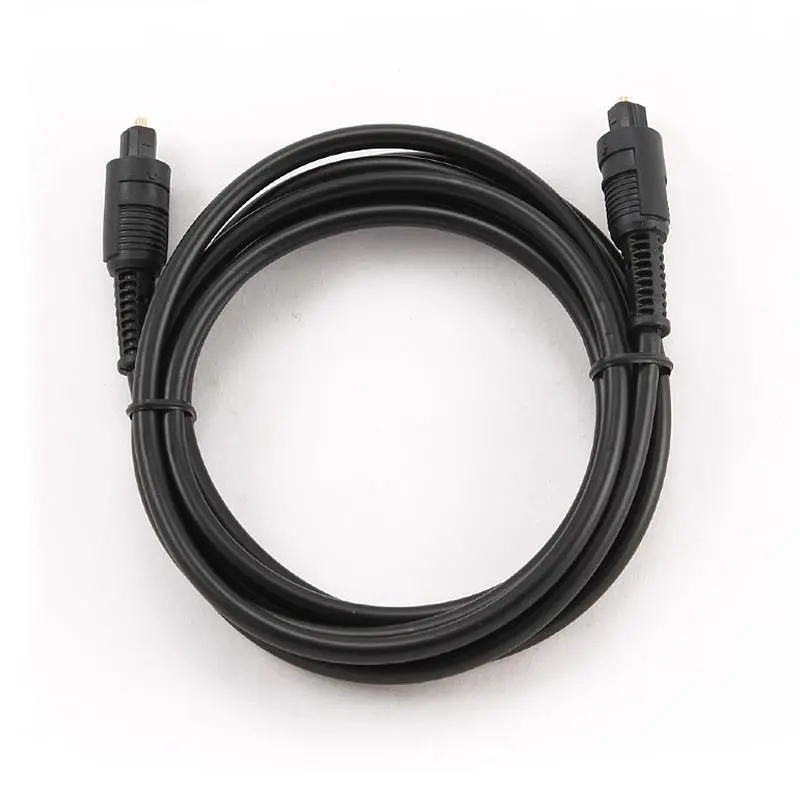 Аудіо-кабель оптичний Cablexpert (CC-OPT-2M) Toslink, 2м, Black - фото 3