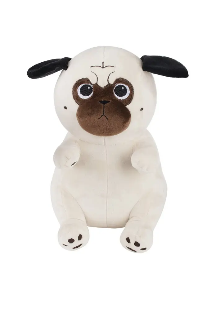 Подарункова іграшка "Мопс Мотеко" DGT-PLUSH MOPS01_SU ЦБ-00278296