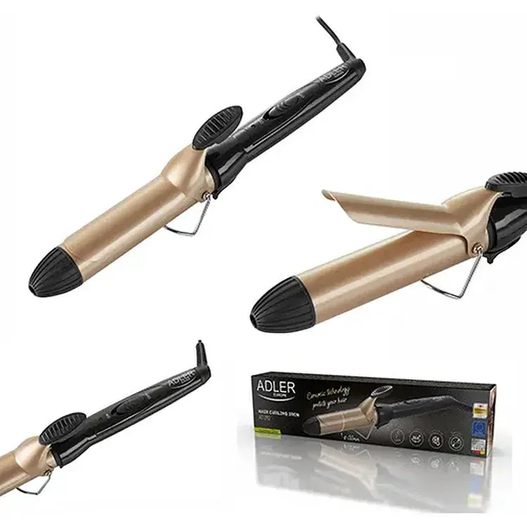 Плойка Adler AD 2112 32 мм с керамическим покрытием и быстрым нагревом - фото 5