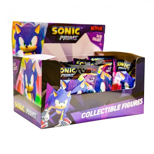 Ігрова фігурка SONIC PRIME - Пригоди Соніка та друзів 6,5 сm - фото 4