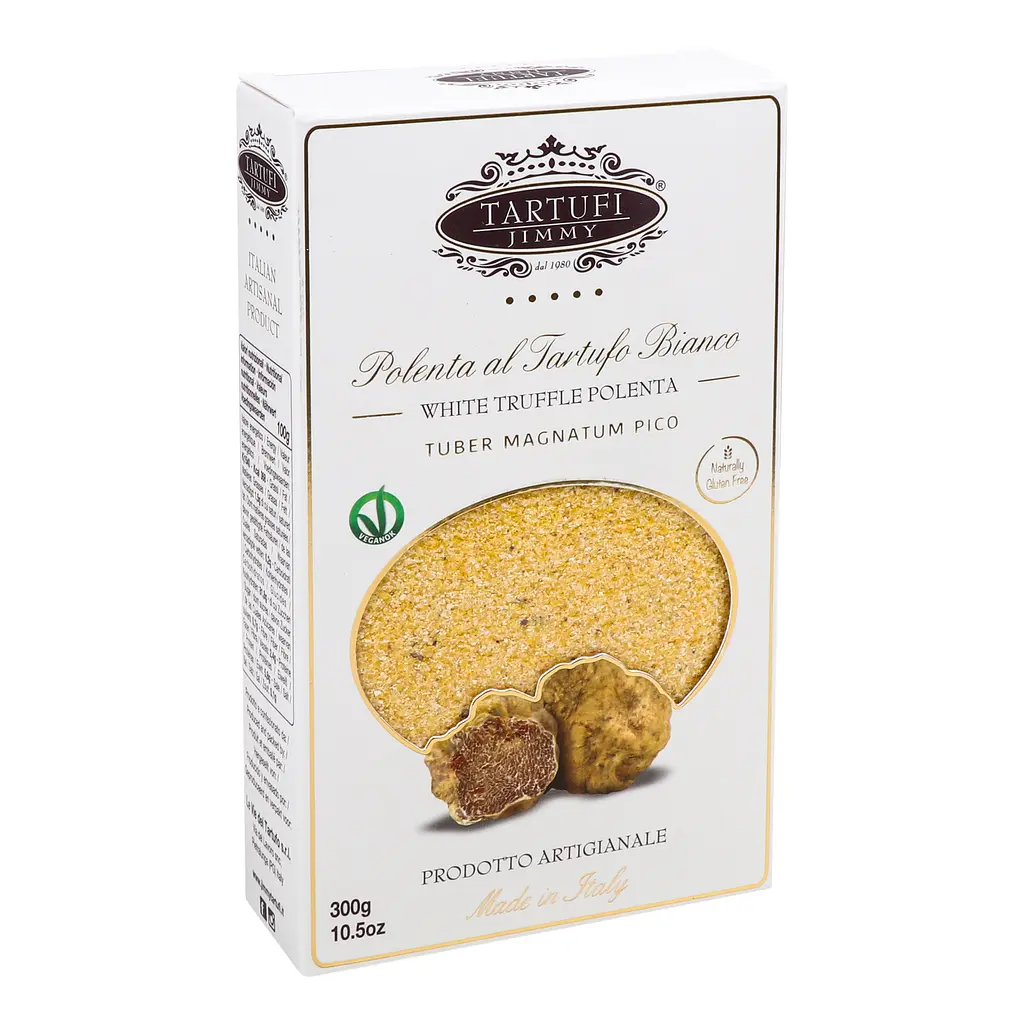 Полента Tartufi Jimmy с белым трюфелем 300 г - фото 2