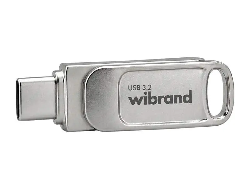 Флешка Wibrand 256 GB Bee Silver (WI3.2TC/BE256TC039S) - фото 2