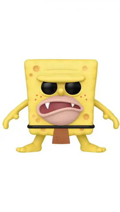 Фигурка Funko Pop Фанко Поп Пещерный человек Спанч Боб Caveman SpongeBob 10 см FP CS 1669 - фото 2