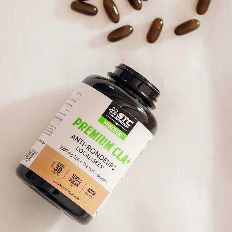 Жироспалювач STC Nutrition Premium CLA + 90 капсул - фото 3