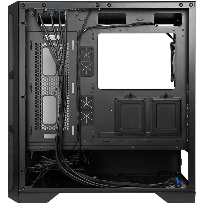 Корпус Chieftec APEX GA-01B-TG-OP 4x120mm A-RGB, USB-C, E-ATX, Блок живлення, Чорний - фото 6