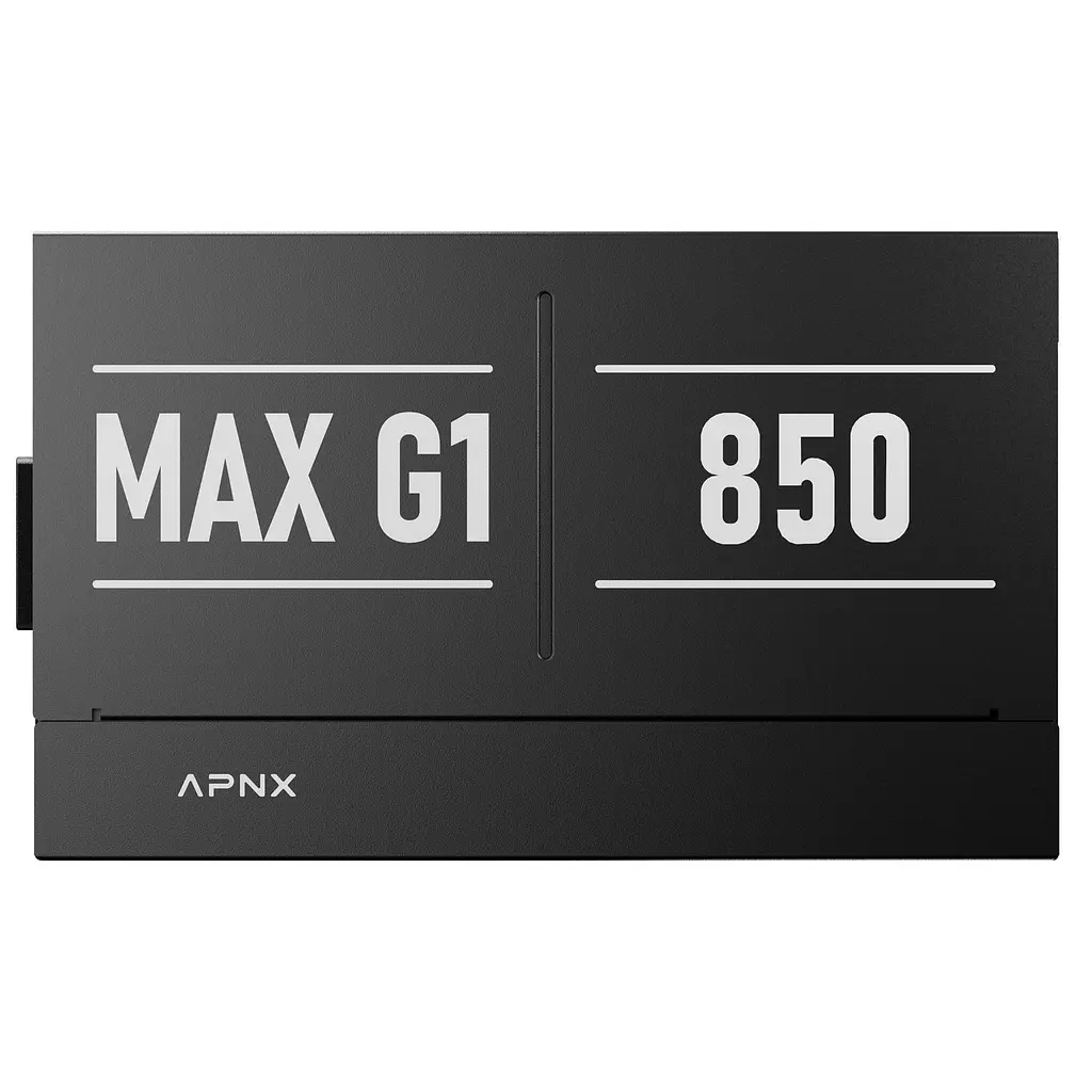 Блок питания APNX MAX G1 850W ATX 3.1 80+ Gold (APPG-MX85FEC.X1) - фото 5