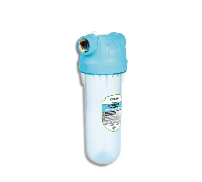 Фільтр магістральний антибактеріальний USTM 1/2 WFW12 EMI PROTECT KPL 1045475 - фото 2