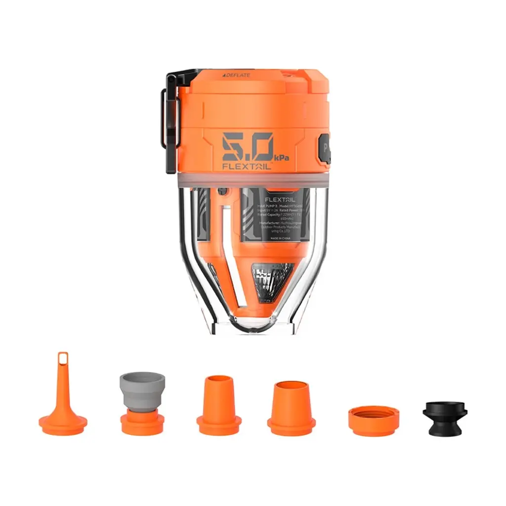 Ліхтар Flextail Max Pump 3 з функцією насосу помаранчевий (MP3G650-OG-i)