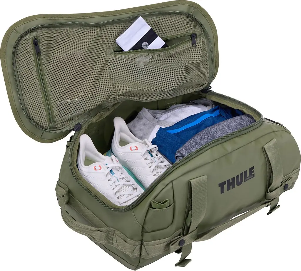 Спортивная сумка Thule Chasm Duffel 30 л Olivine (TH 3205212) - фото 3