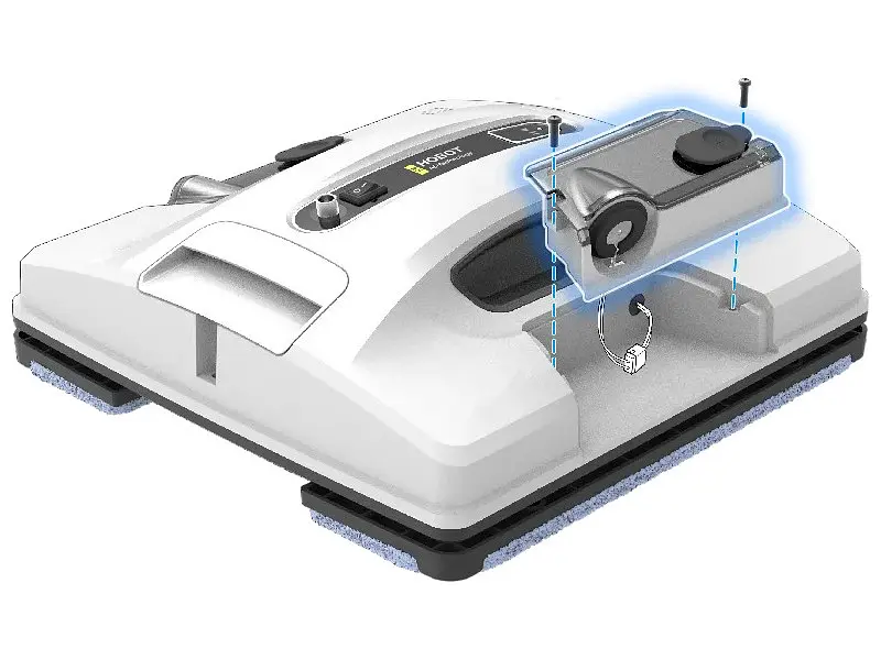 Робот для миття вікон HOBOT Technology 2S - фото 4