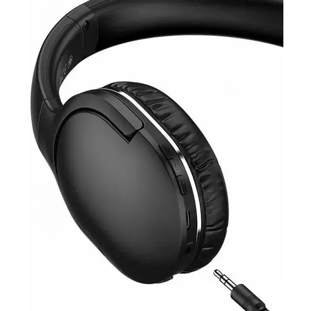 Бездротові навушники Baseus Encok Wireless headphone D02 Pro NGD02-C01 Black - фото 2