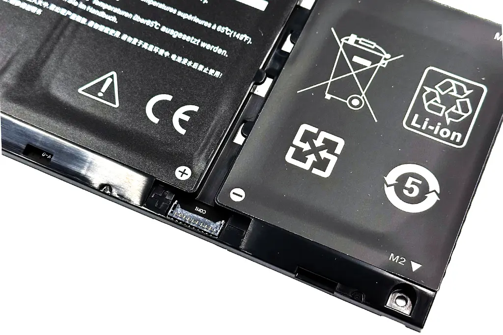 Акумулятор для Dell Vostro 5401 5402 5501 5502 Latitude 3410 3510 Inspiron 5300 5301 5400 5401 5402 5405 5408 5501 11.4V 3600 mAh (JK6Y6-3S1P-3600) - фото 4