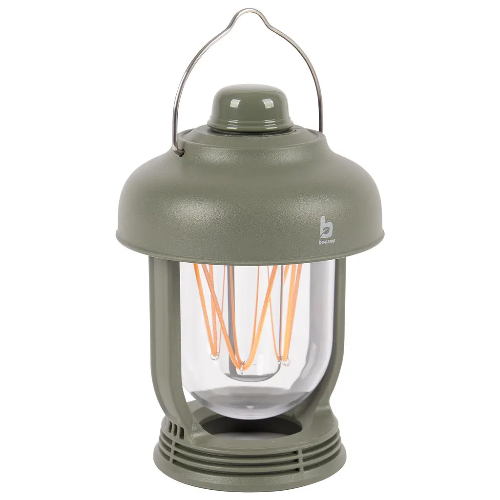 Ліхтар кемпінговий Bo-Camp Dekalb Warm LED Rechargable 250 Lumen Green (5818979) - фото 3