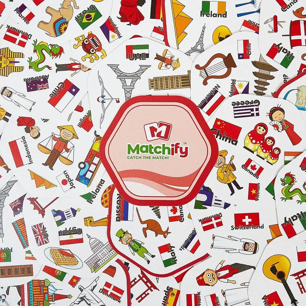 Настільна гра Super Puper Matchify Travel (MATCH9000B) - фото 2