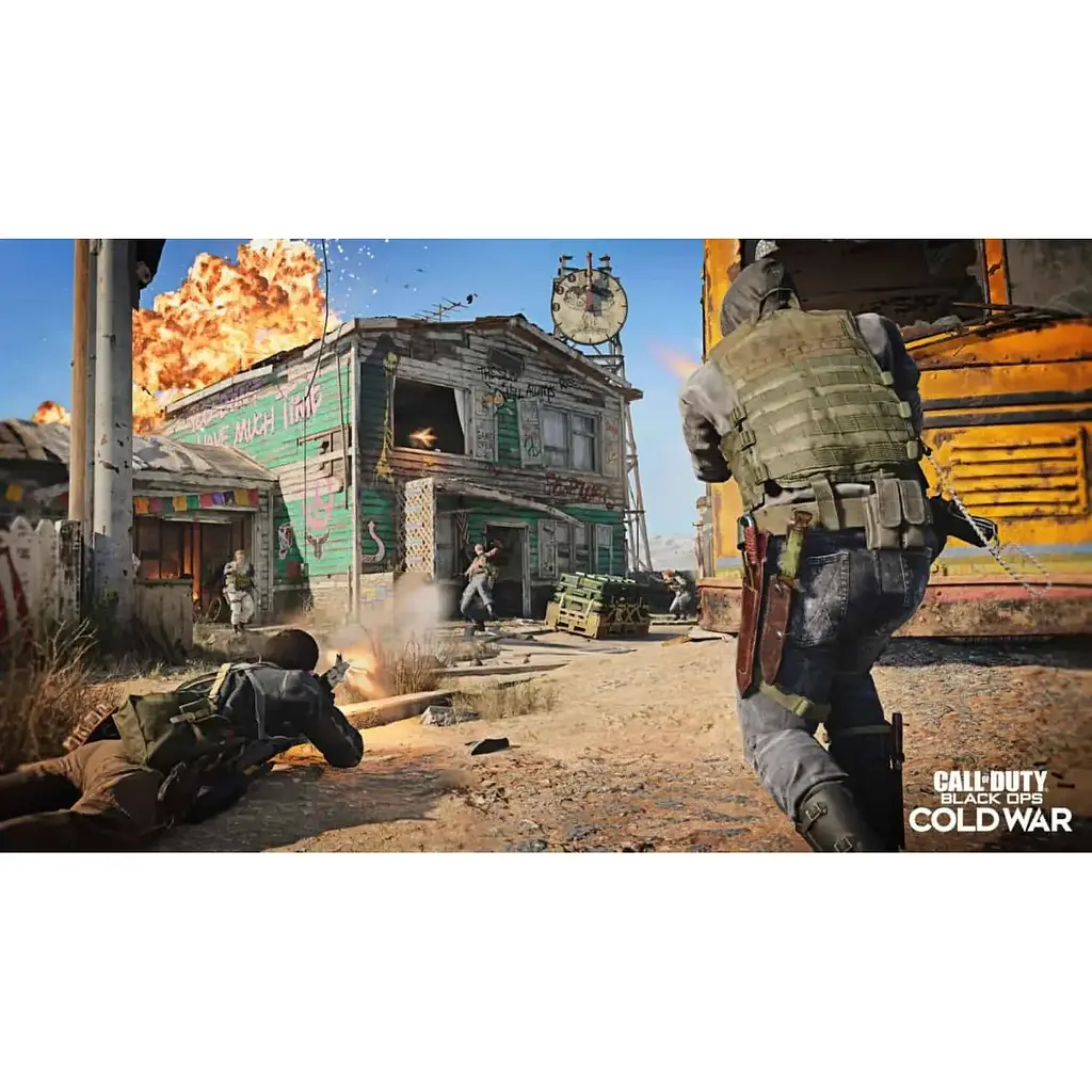 Гра Call of Duty: Black Ops Cold War PS5 (RU) [84860] - фото 7