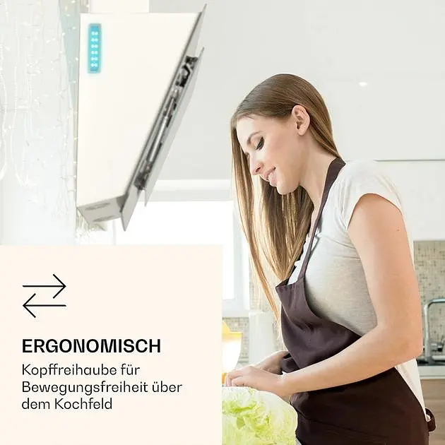 Вытяжка Klarstein Aurora 90 (10040237) - фото 2