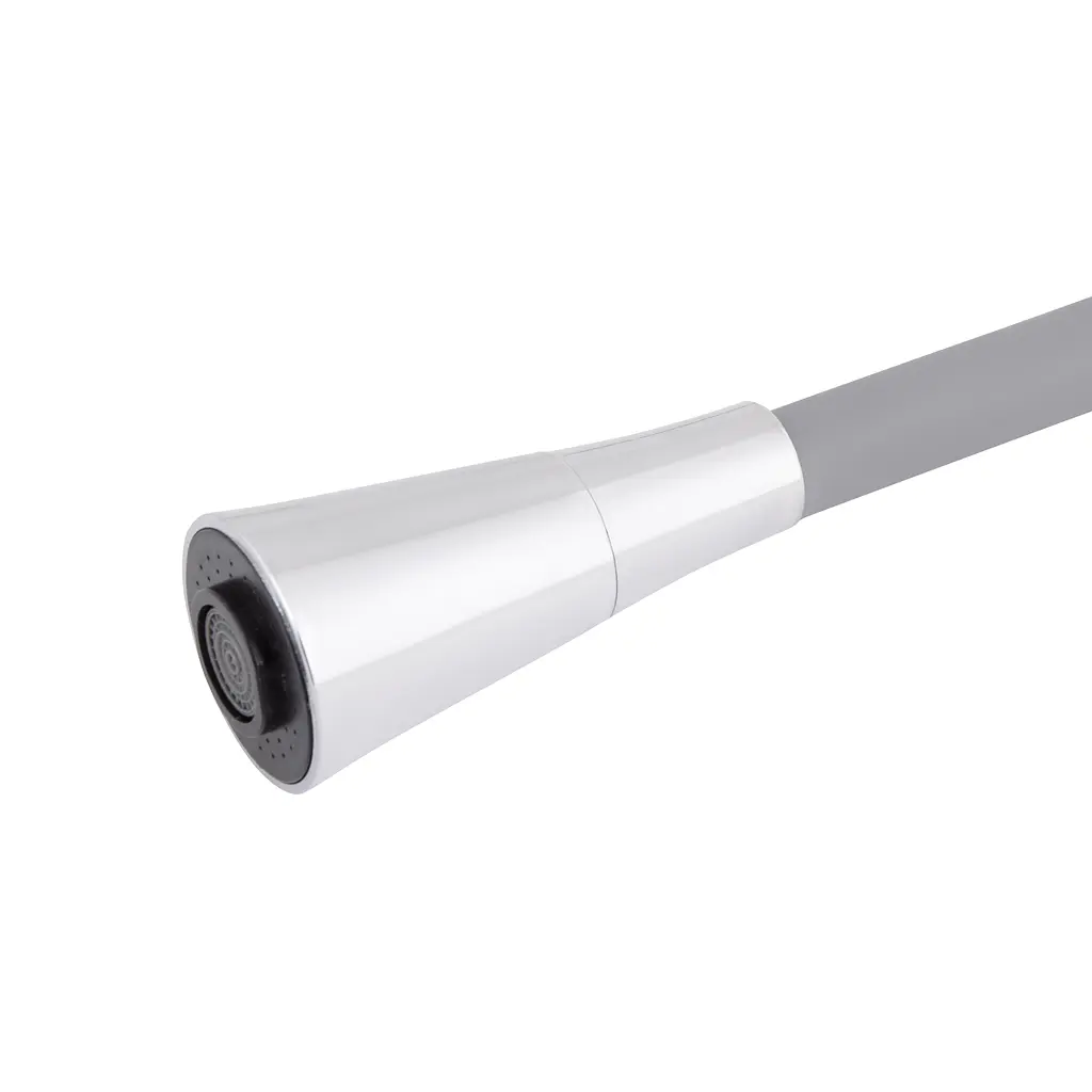 Змішувач для кухні Lidz Tani 008F3 із гнучким виливом (k40) LDTAN008F3GCR39507 Grey / Chrome - фото 4