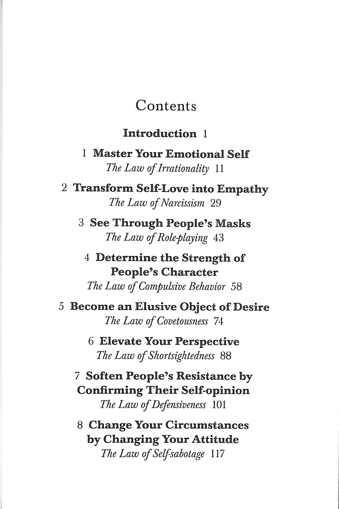 The Concise Laws of Human Nature - Роберт Грін - фото 4