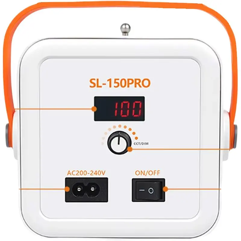 Студійне світло AC Prof SL-150 Pro 150W Bi-Color [168849] - фото 2