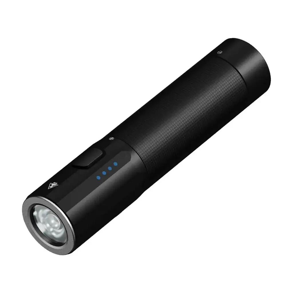 Ліхтар NexTool 1200 лм, алюмінієвий корпус (NE20069)