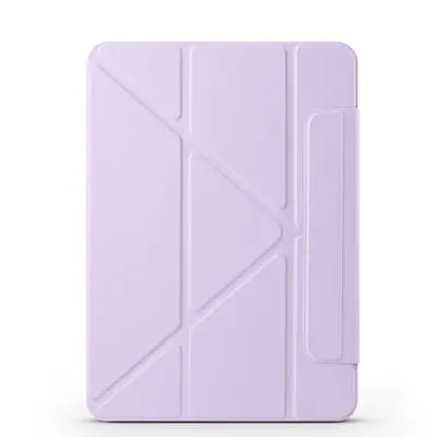 Чохол до планшета BeCover Ultra Slim Origami Magnetic Apple iPad Mini 6 2021 Purple (712946) - фото 2
