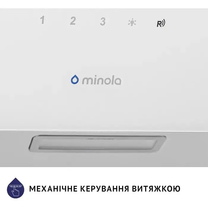 Витяжка Minola HVS 5224 WH 700 LED біла - фото 8
