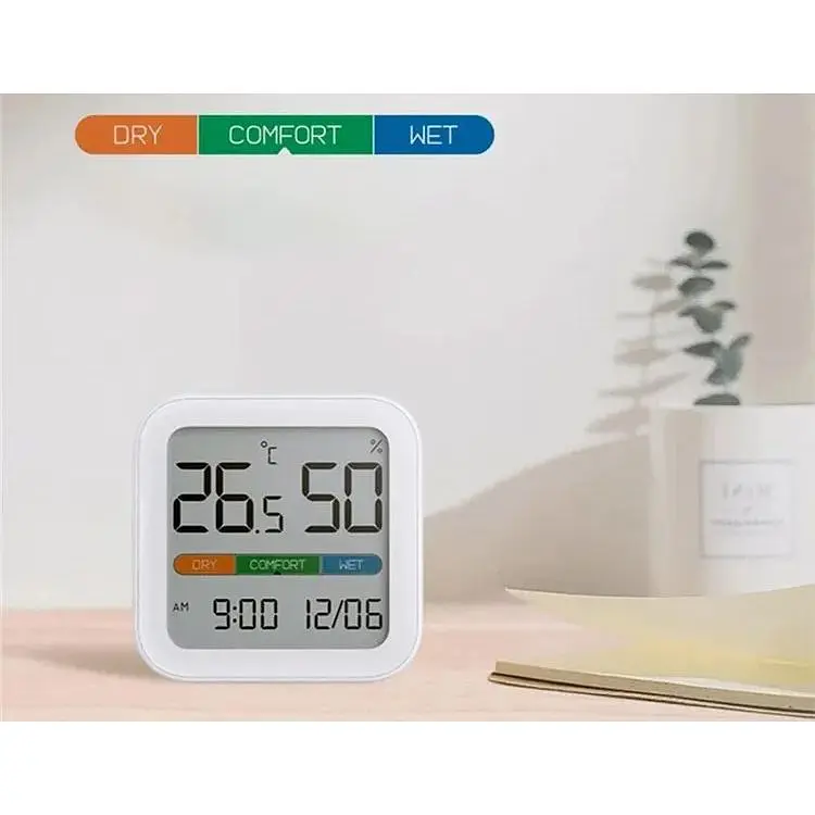 Термогігрометр Miiiw Temperature Humidity Clock S210 (MW22S06) [86275] - фото 5
