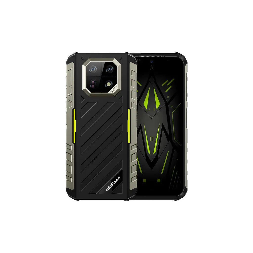 Смартфон Ulefone Armor 23 Ultra 12/512GB Black (Global)