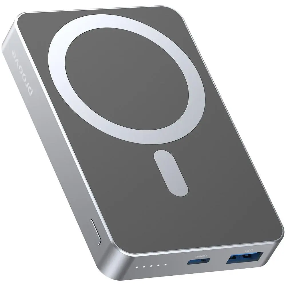 Павербанк Proove Carbon Slim Nightfall 10 000 mAh / 22.5 Вт (PBCS22110051) - фото 3