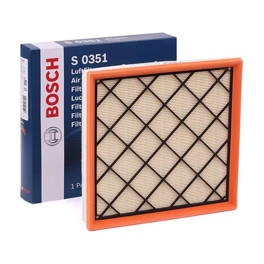 Повітряний фільтр для автомобіля Bosch F026400351 - фото 4
