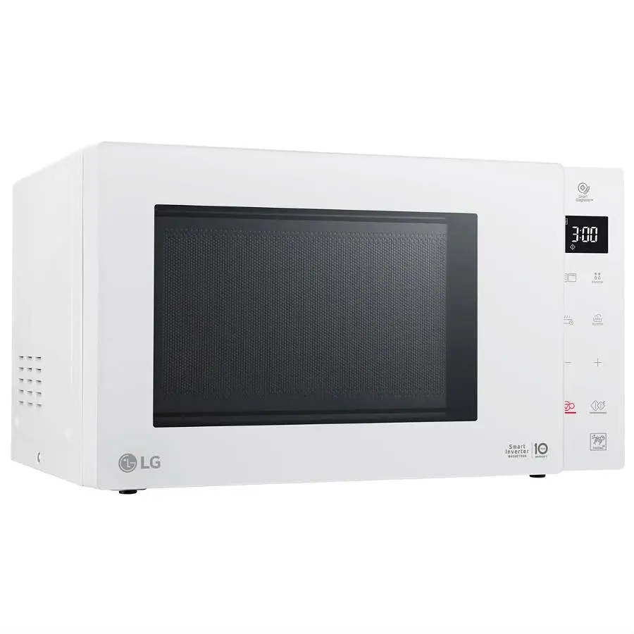 Мікрохвильова піч LG MS2336GIH White UA - фото 7