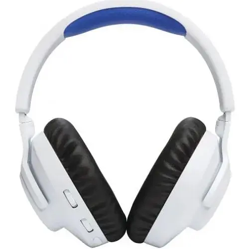 Навушники JBL Quantum 360P White/Blue (JBLQ360PWLWHTBLU) - фото 3