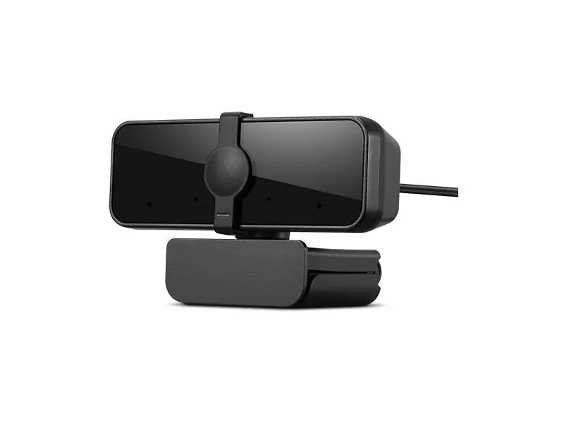 Веб-камера Lenovo Essential FHD WebCam Black (4XC1B34802) - фото 3