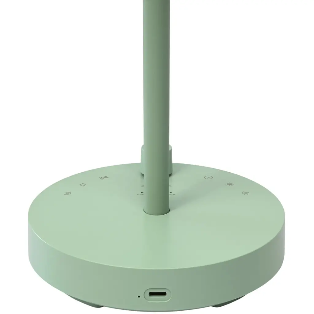 LED лампа настiльна Videx VL-TF23G 8.5W 4000K з акумулятором та RGB зелена (VL-TF23G) - фото 3