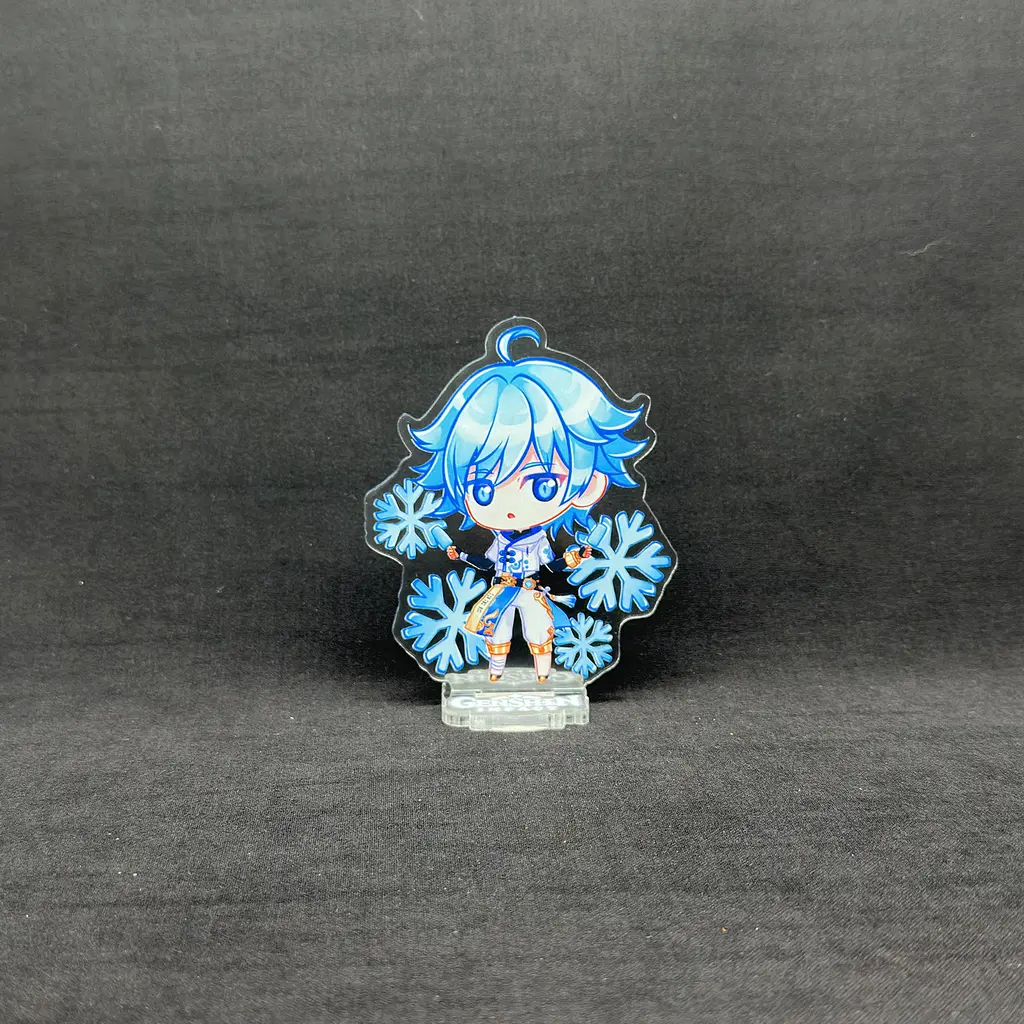 Акрилова колекційна фігурка Геншин Імпакт - Genshin Impact Chibi Чун Юнь (Chongyun) 10 см - фото 2