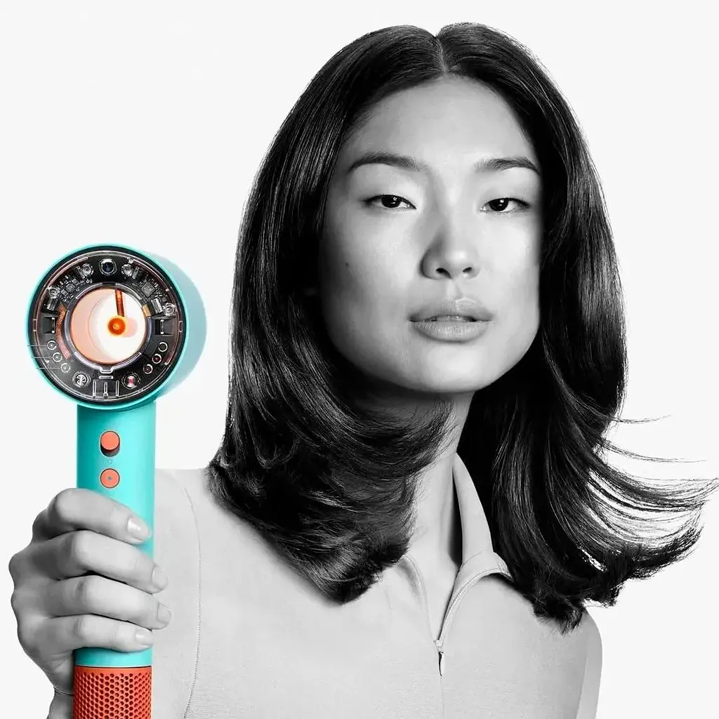 Фен Dyson HD16 Supersonic Nural Ceramic Patina/Topaz (515276-01/514266-01/515217-01) CN [106571] - фото 7