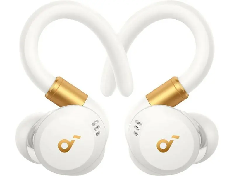 Навушники TWS ANKER SoundCore Sport X20 White (A3968G21) - фото 2
