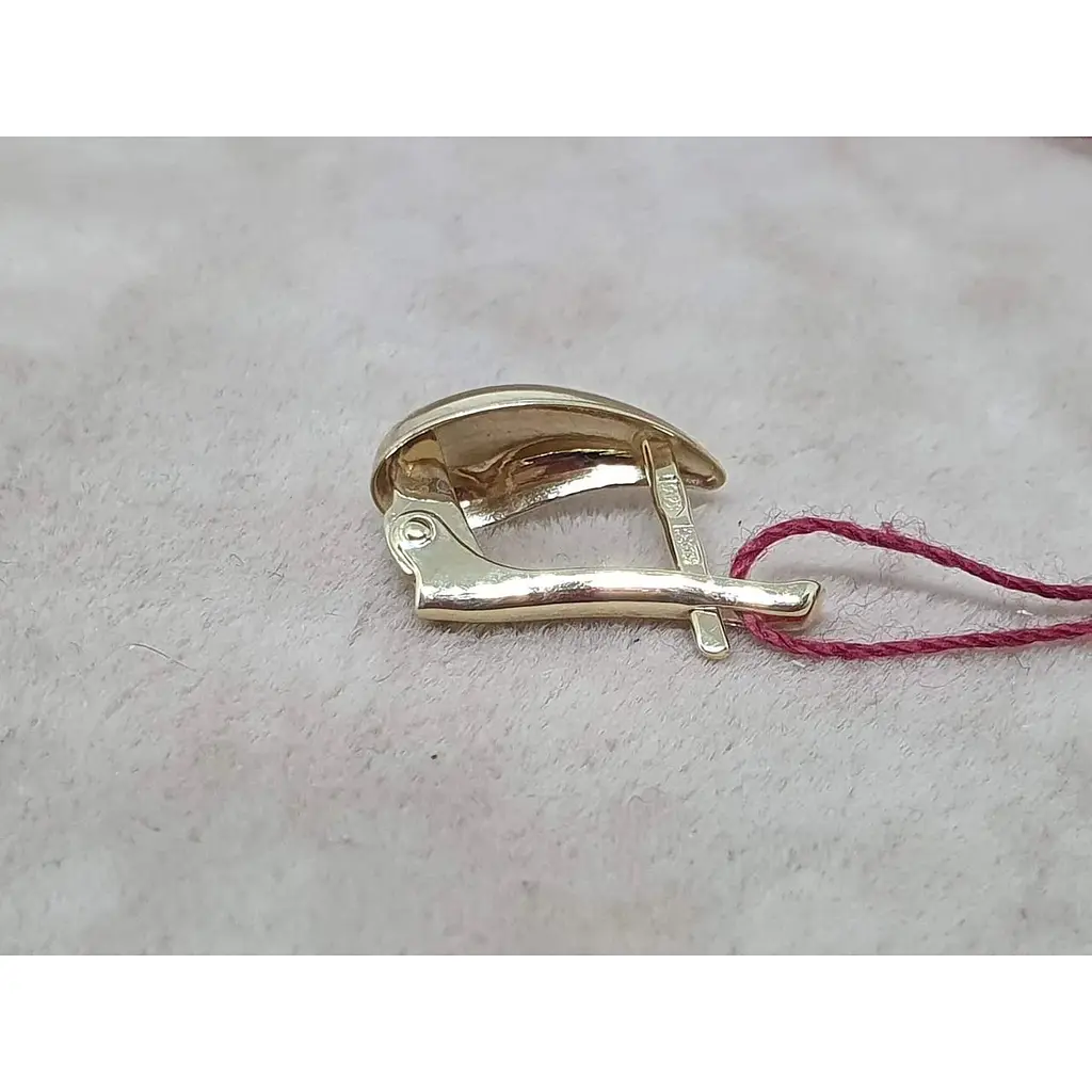 Золоті сережки Tango Крапля. 470663М - фото 5