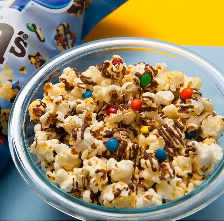 Попкорн Candy Pop M&M's Minis 149 г - фото 3