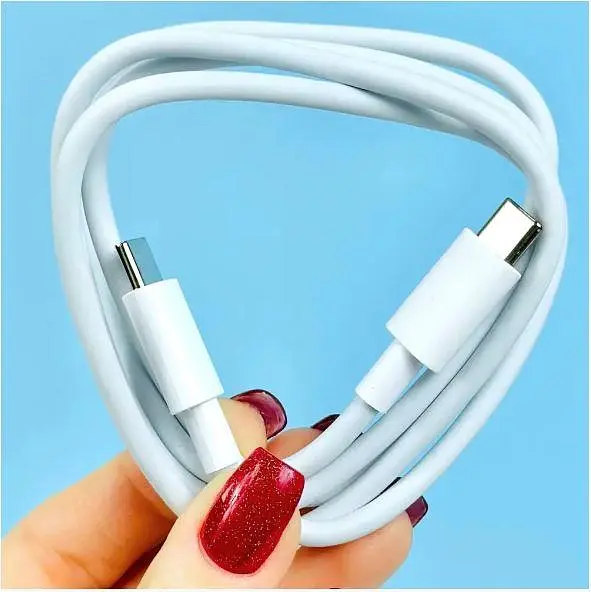 Зарядное устройство для Xiaomi GaN Power Adapter USB-C K70 Fast 120w Комплект с кабелем юсб - фото 4