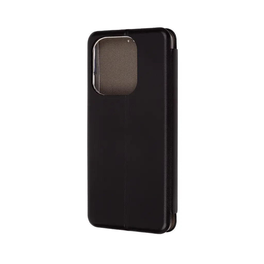 Чехол-книжка для OPPO A5X 4G/A5X 5G, G-Case, черный, кожаный чехол-книжка из экокожи (PU) и TPU, с магнитом, с подставкой и вместительным кардхолдером, противоударный, защита всего корпуса, ArmorStandart (ARM85381) - фото 2