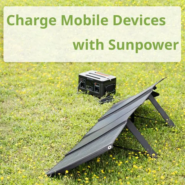 Портативний зарядний пристрій сонячна панель Bresser Mobile Solar Charger 120 Watt USB DC (3810070) - фото 10