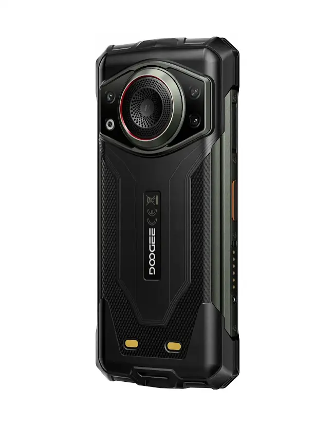 Смартфон Doogee Fire 7 Ultra 8/256GB Obsidian Gray + Док Станция + Наушники - фото 4
