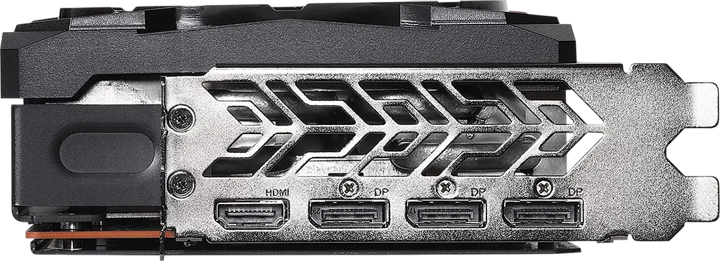 Відеокарта AMD Radeon RX 6800 XT 16GB ASRock Phantom Gaming D OC (RX6800XT PGD 16GO) Б/В - фото 3