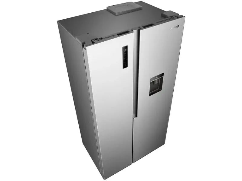 Холодильник з морозильною камерою Gorenje NRS917E41XWD - фото 2