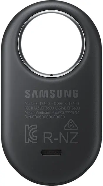 Пошуковий брелок Samsung Galaxy SmartTag2 Black (EI-T5600BBEG) - фото 5