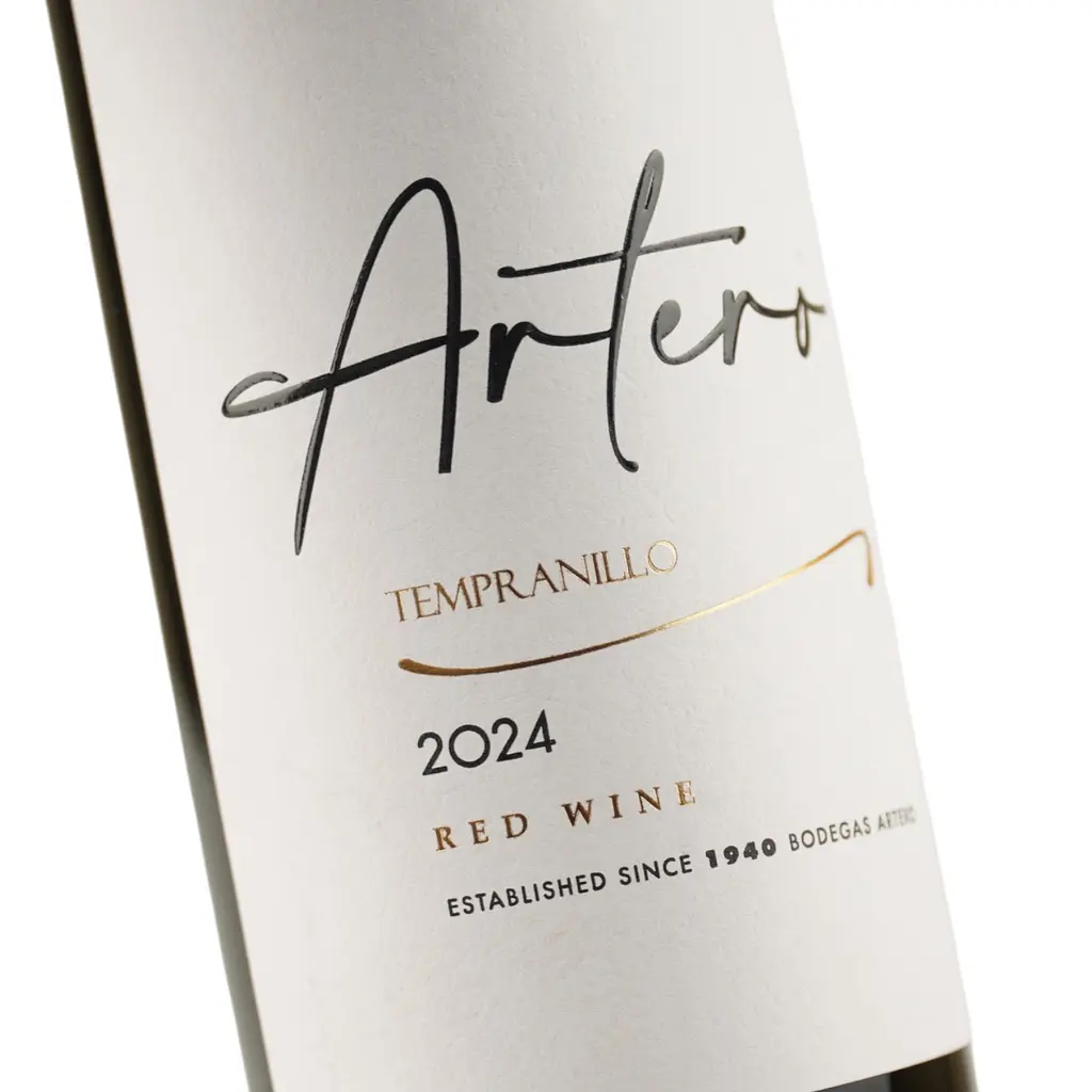 Вино Artero Tempranillo La Mancha D.O. червоне сухе 0.75 л - фото 5