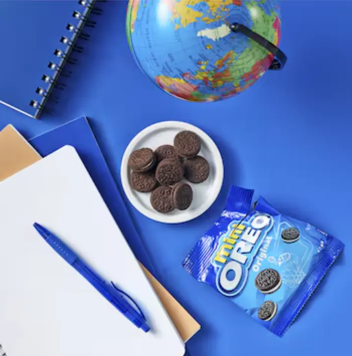 Печиво Oreo Original Mini Cookies 61.3г - фото 4